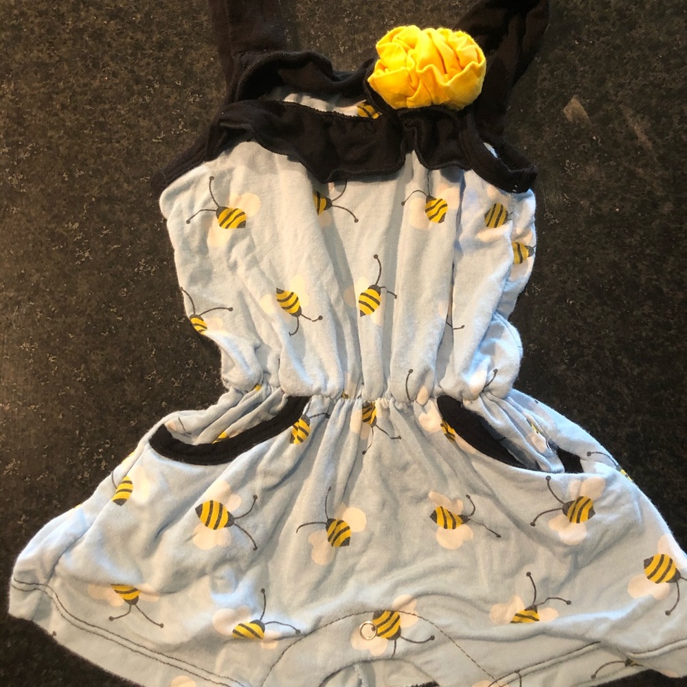 Kickee pants Baby romper